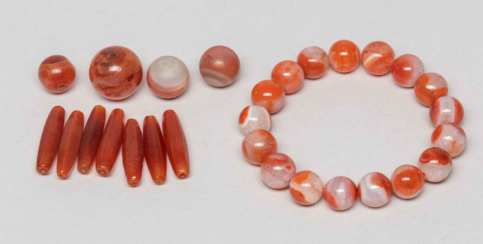 Collectible Cameo Agate Beads Set (1 of 11)
