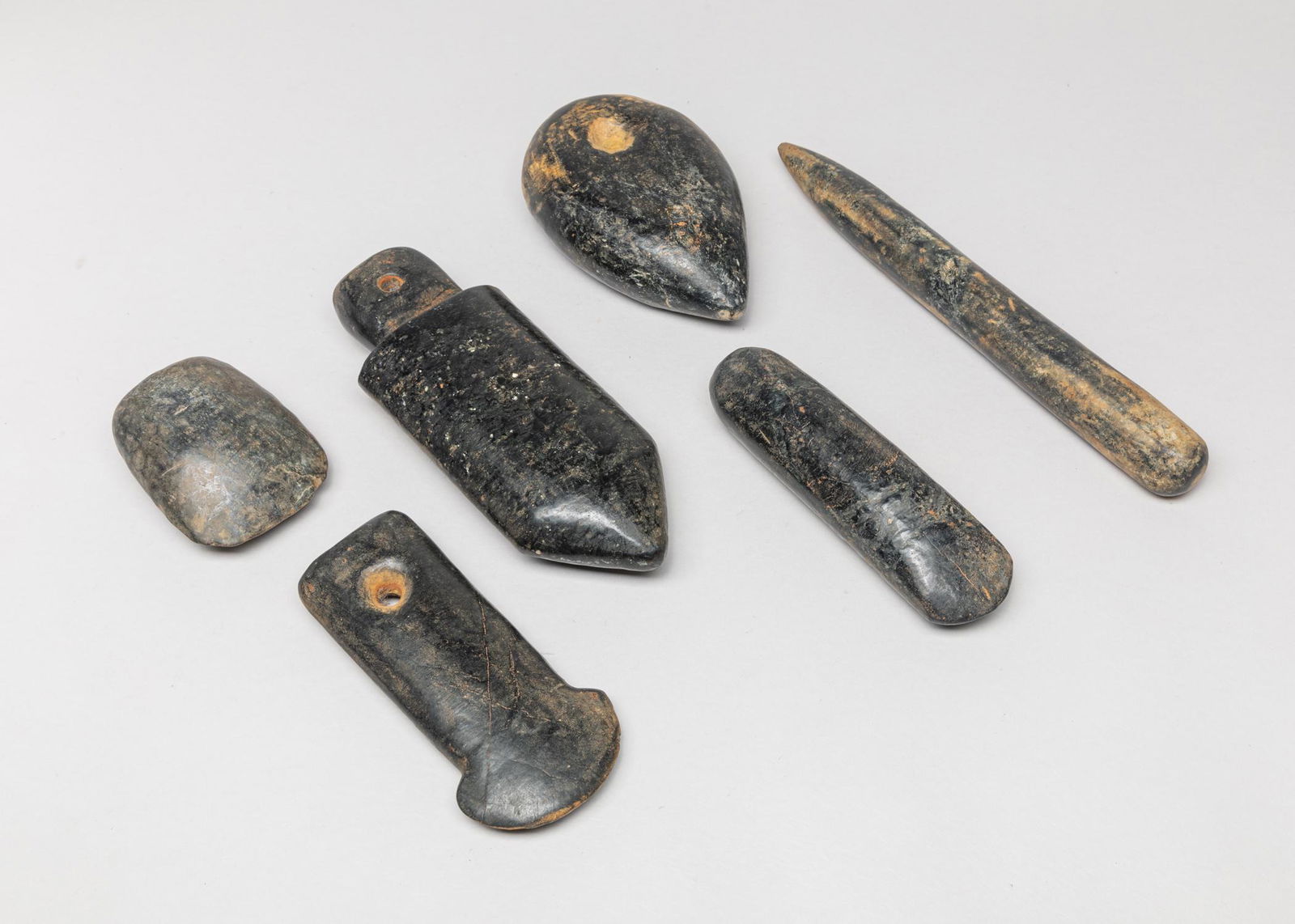 Pre-Colombian Style Stone Carvings (1 of 15)