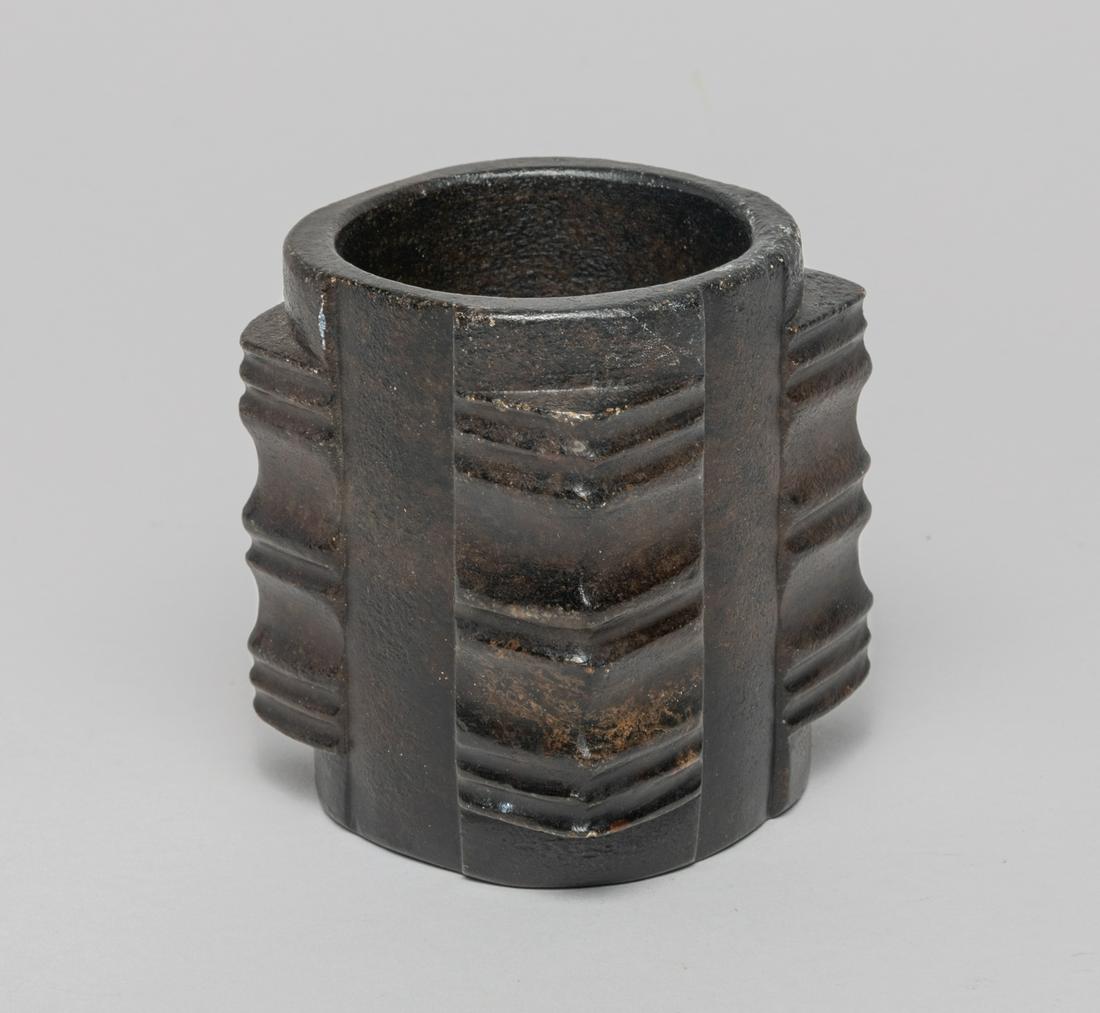 Collectible Chinese Jade Carved Cong (1 of 12)