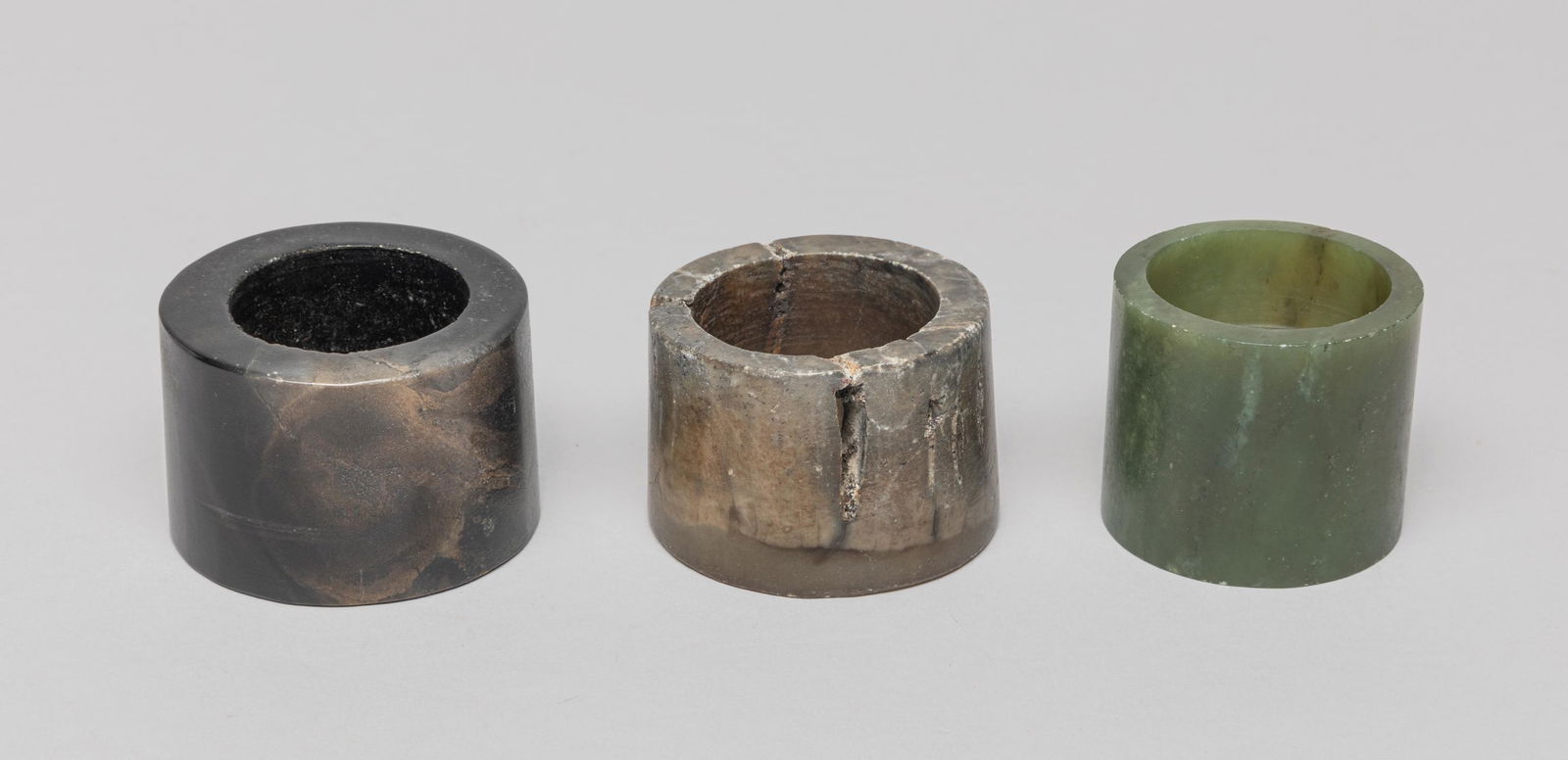 Chinese Jade Carving Cong Sets (1 of 14)