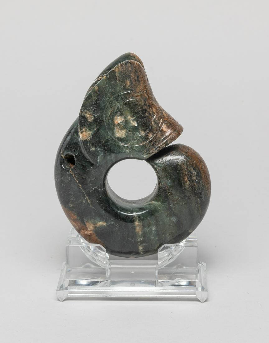 Large Chinese Jade Carved Sculpture (1 of 10)