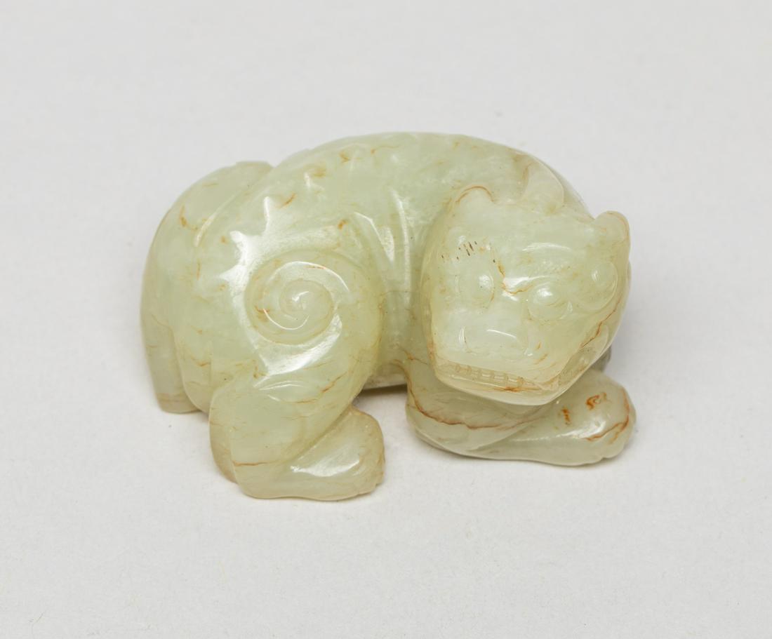 Chinese White Jade Beast (1 of 13)