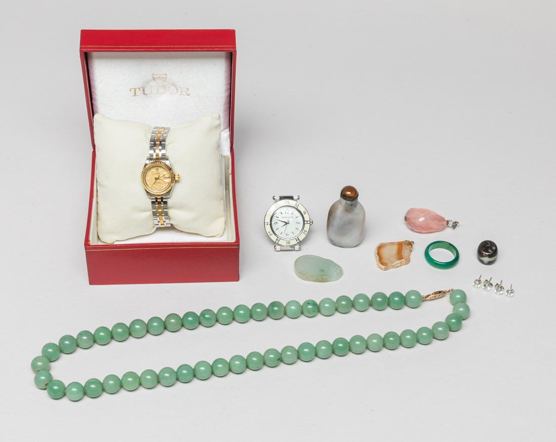Chinese Necklace, Snuff Bottle & Jewelry (1 of 14)