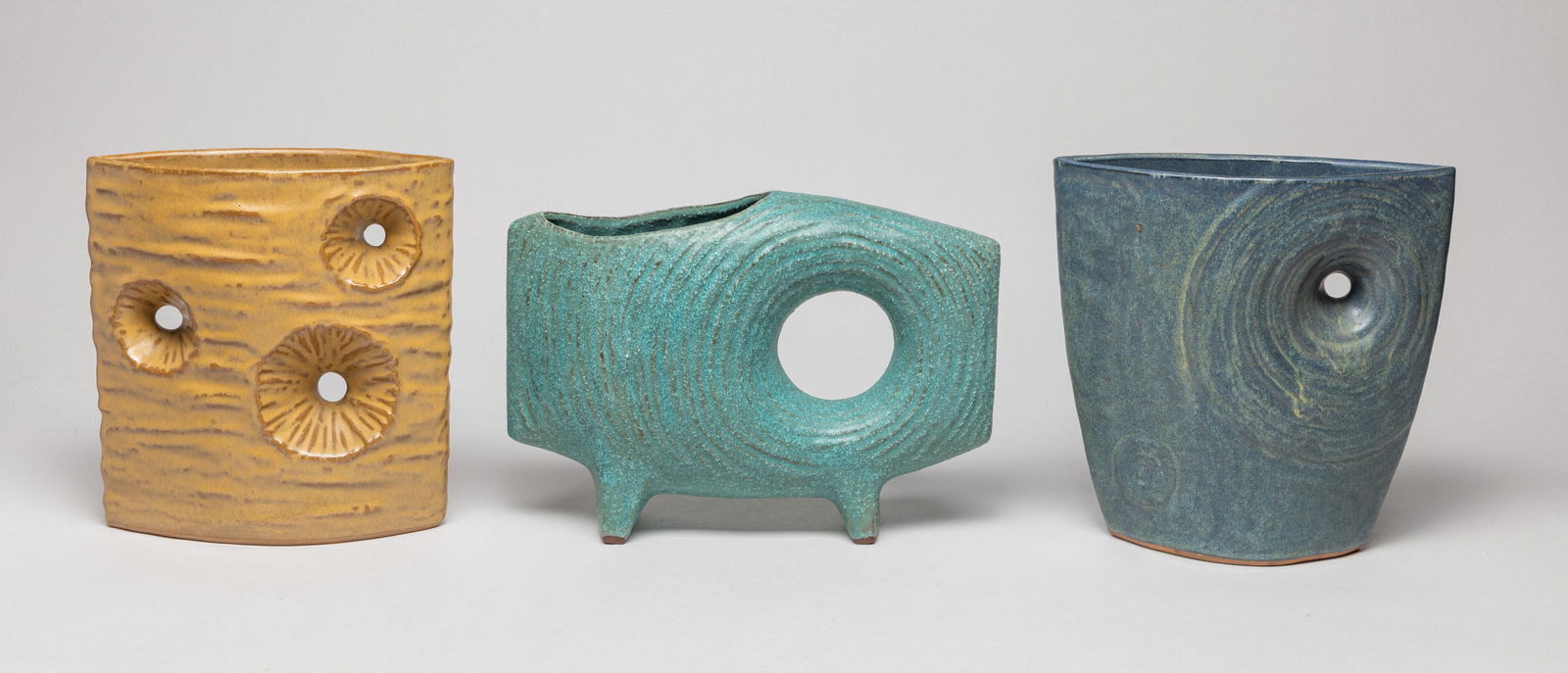 Studio Art Stoneware Vases (1 of 15)