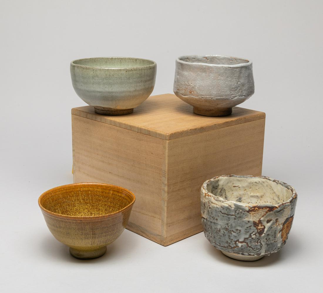 Antique/Vintage Japanese Tea Bowls (1 of 14)