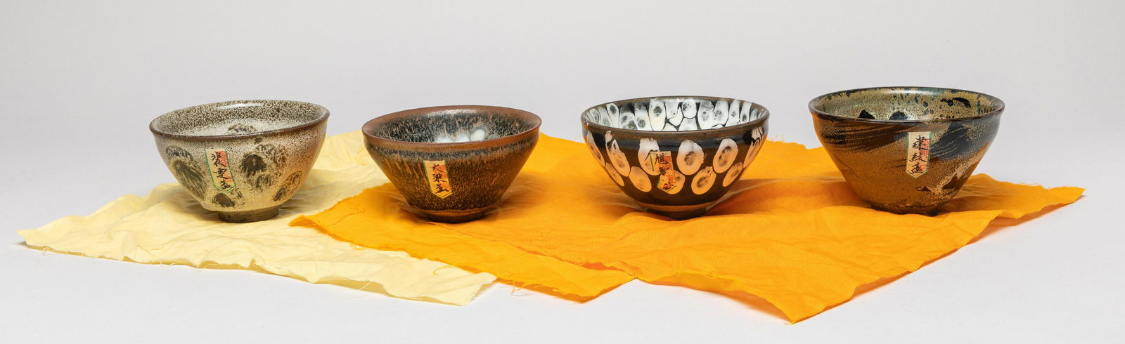 Chinese Jian Stoneware Tea Bowls (1 of 15)