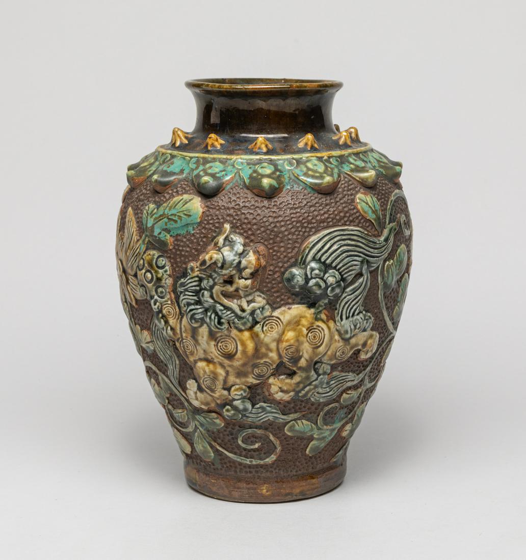 Chinese Stoneware Large Jar (1 of 13)