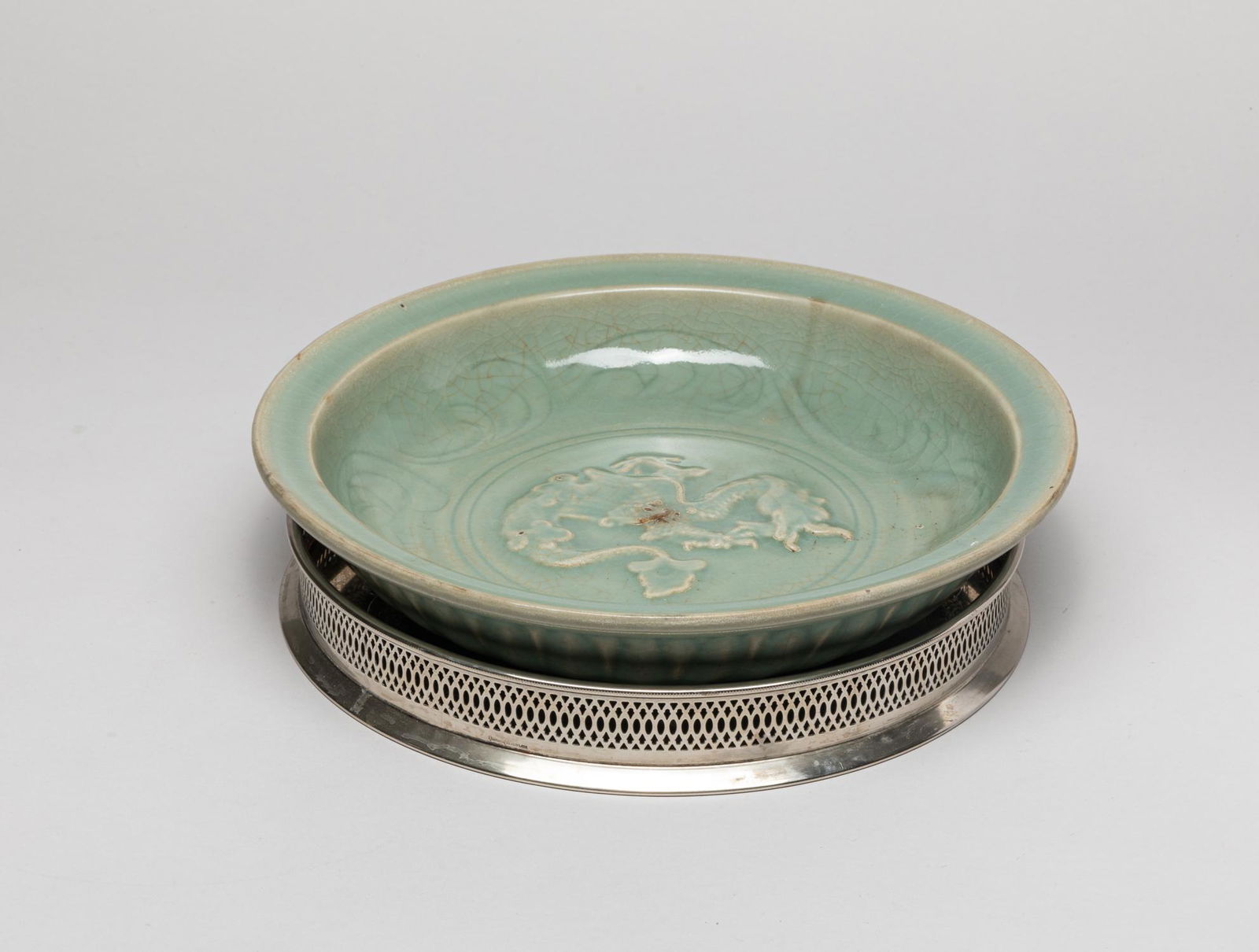 Chinese Longquan Porcelain Charger (1 of 12)