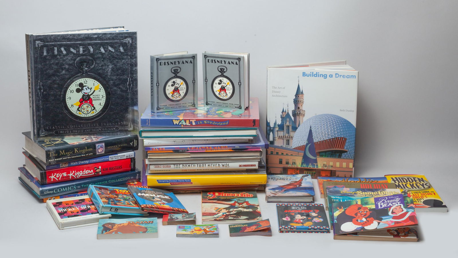 Vintage Disney Books & Magazines (1 of 17)