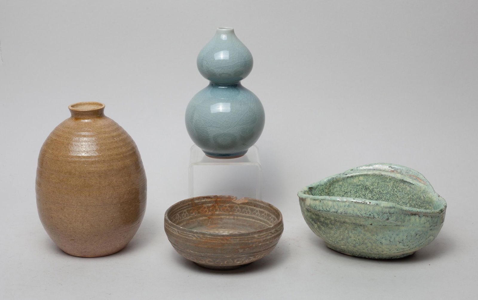 Estate Asian Porcelain Sets (1 of 15)