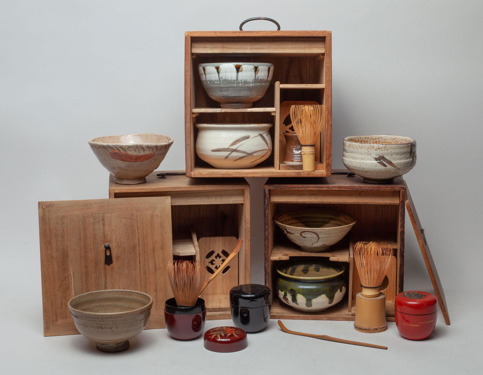 Antique/Vintage Japanese Tea Set (1 of 10)