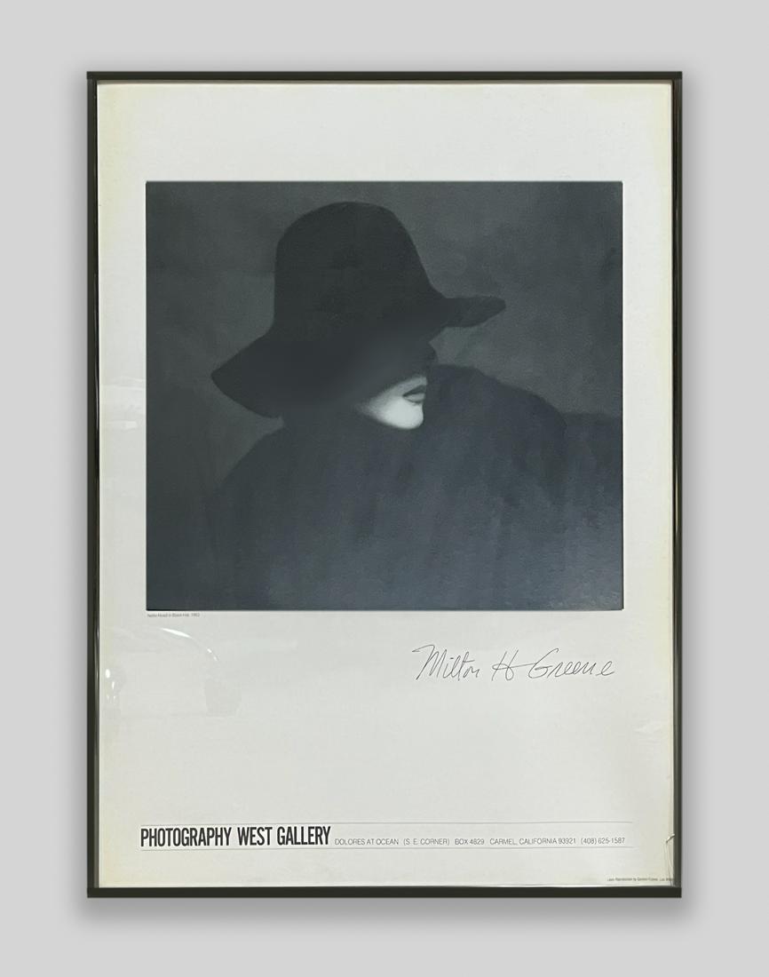 Milton H. Greene Lithograph (1 of 5)