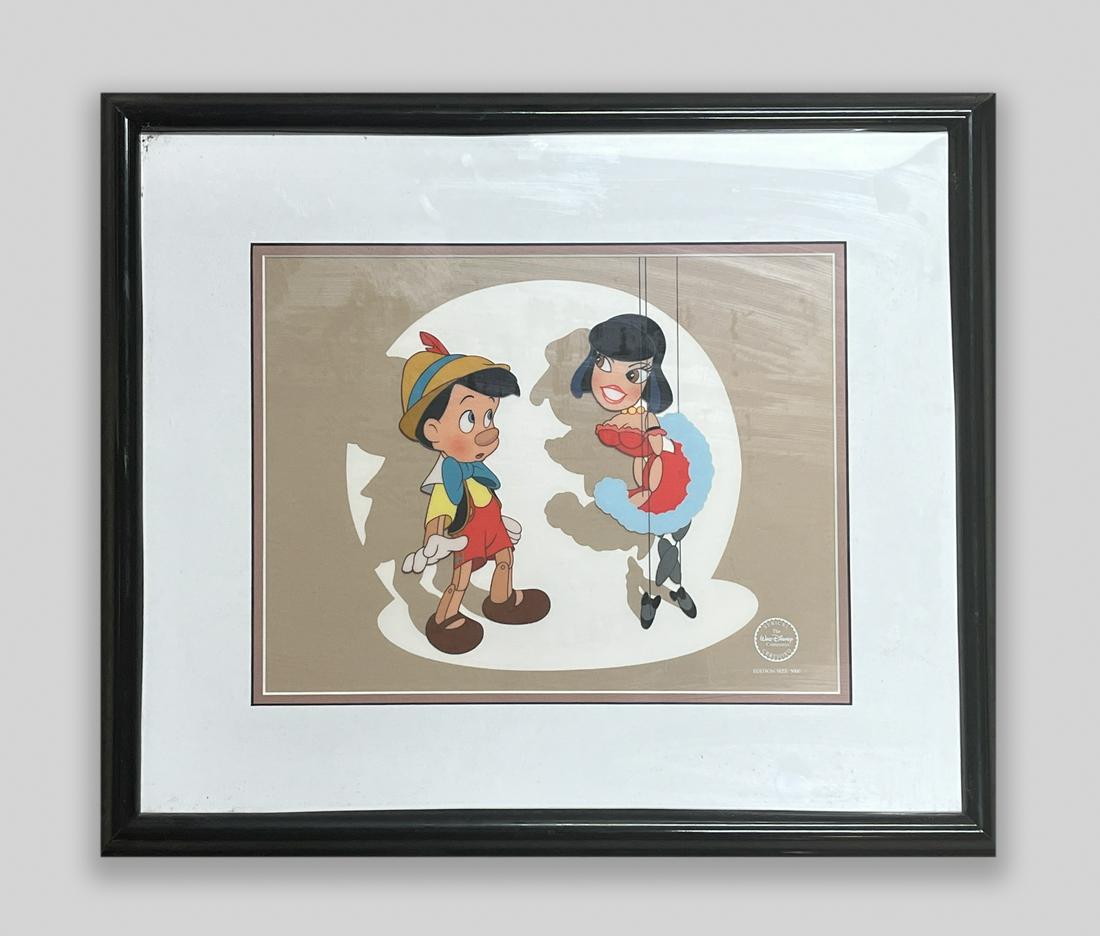 Disney Sericel Limited Ecidtion Pinocchio (1 of 8)