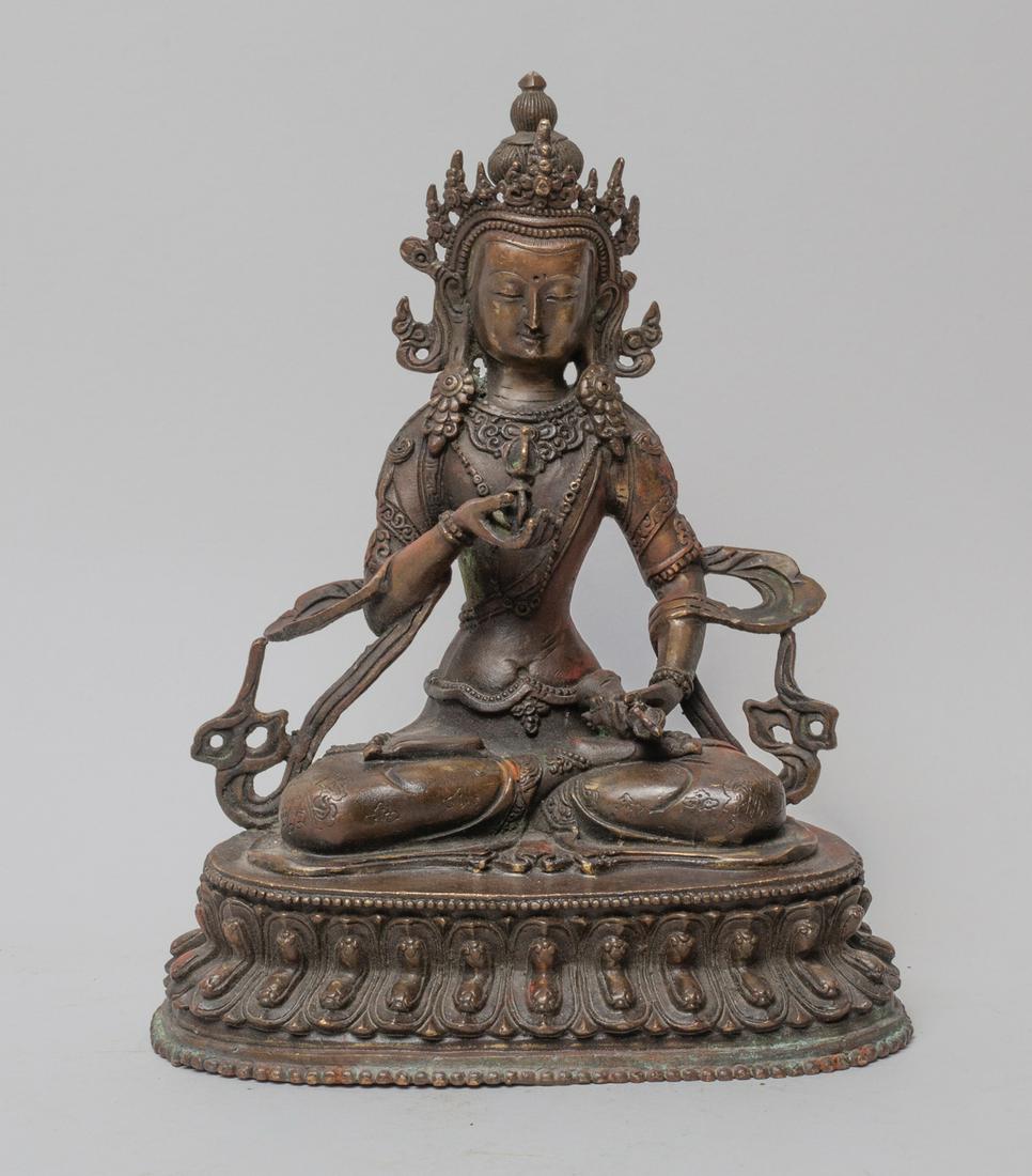 Chinese Bronze Buddha (1 of 13)