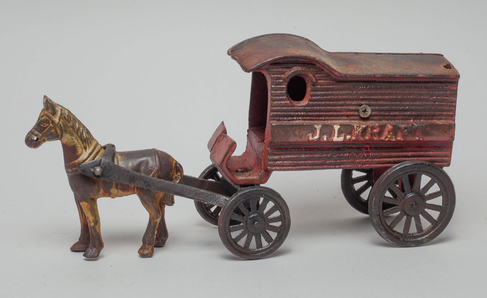 J. L. KRAFT Cast Iron Carriage (1 of 9)