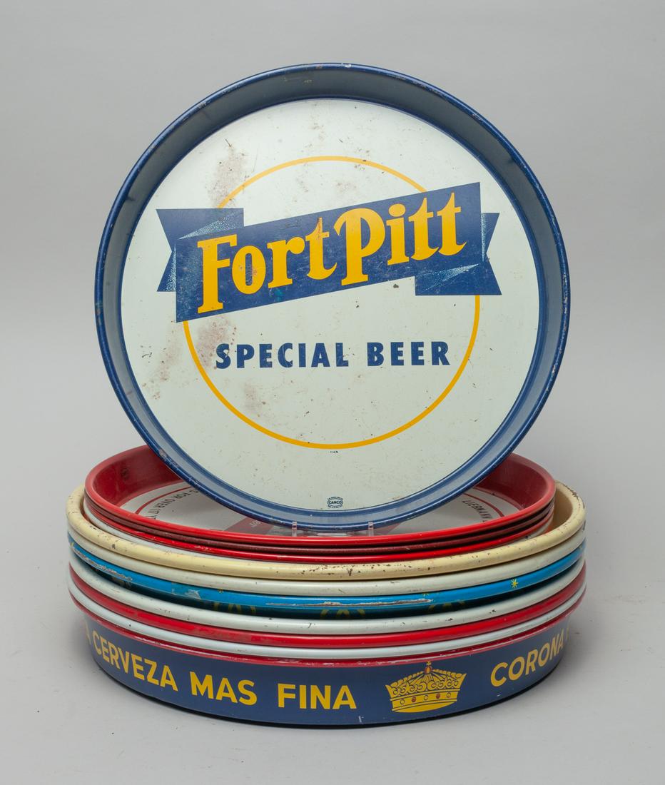 Large Set Vintage Beer Tray (1 of 7)