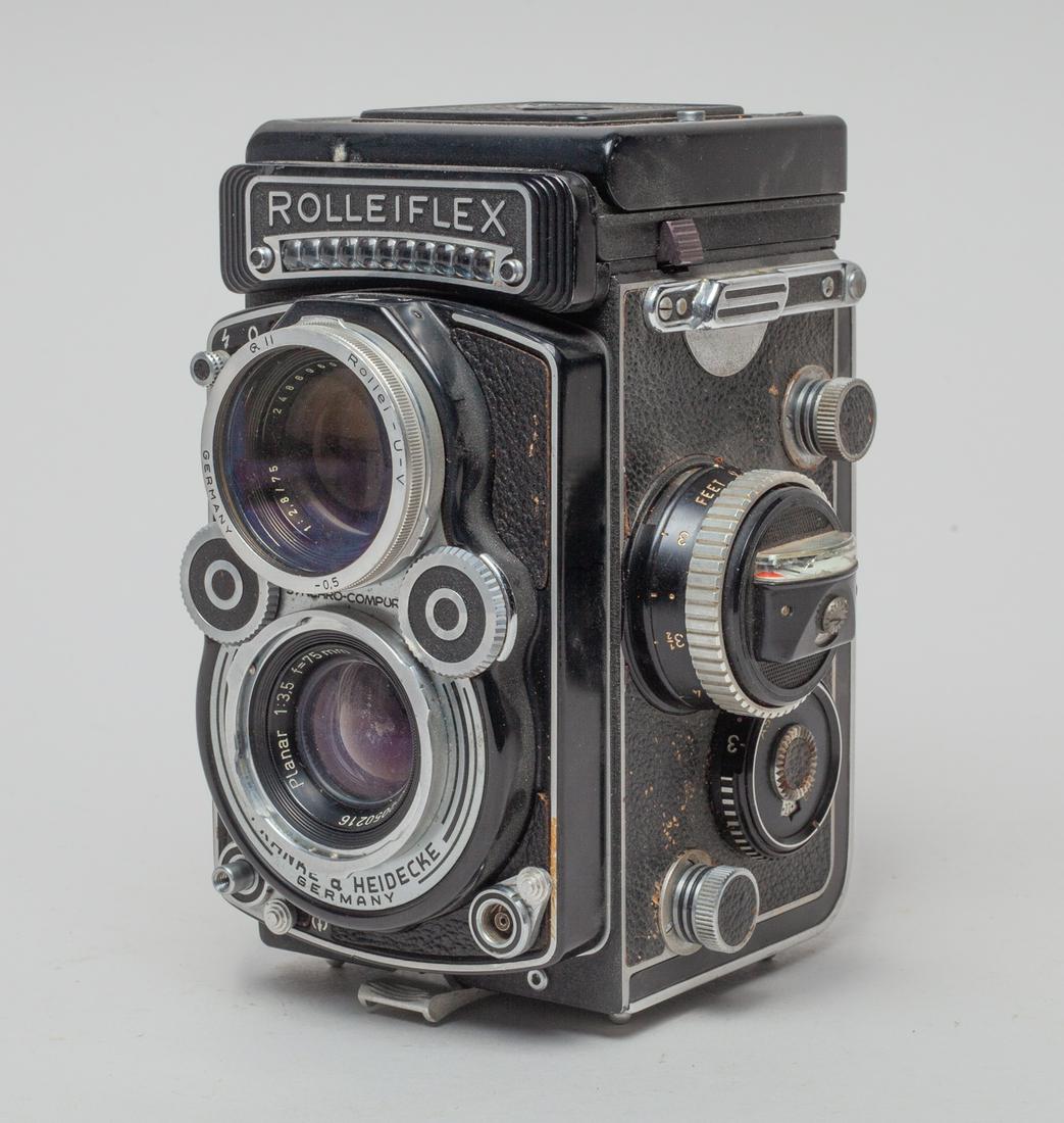 Vintage Germany Rolleiflex Camera (1 of 8)