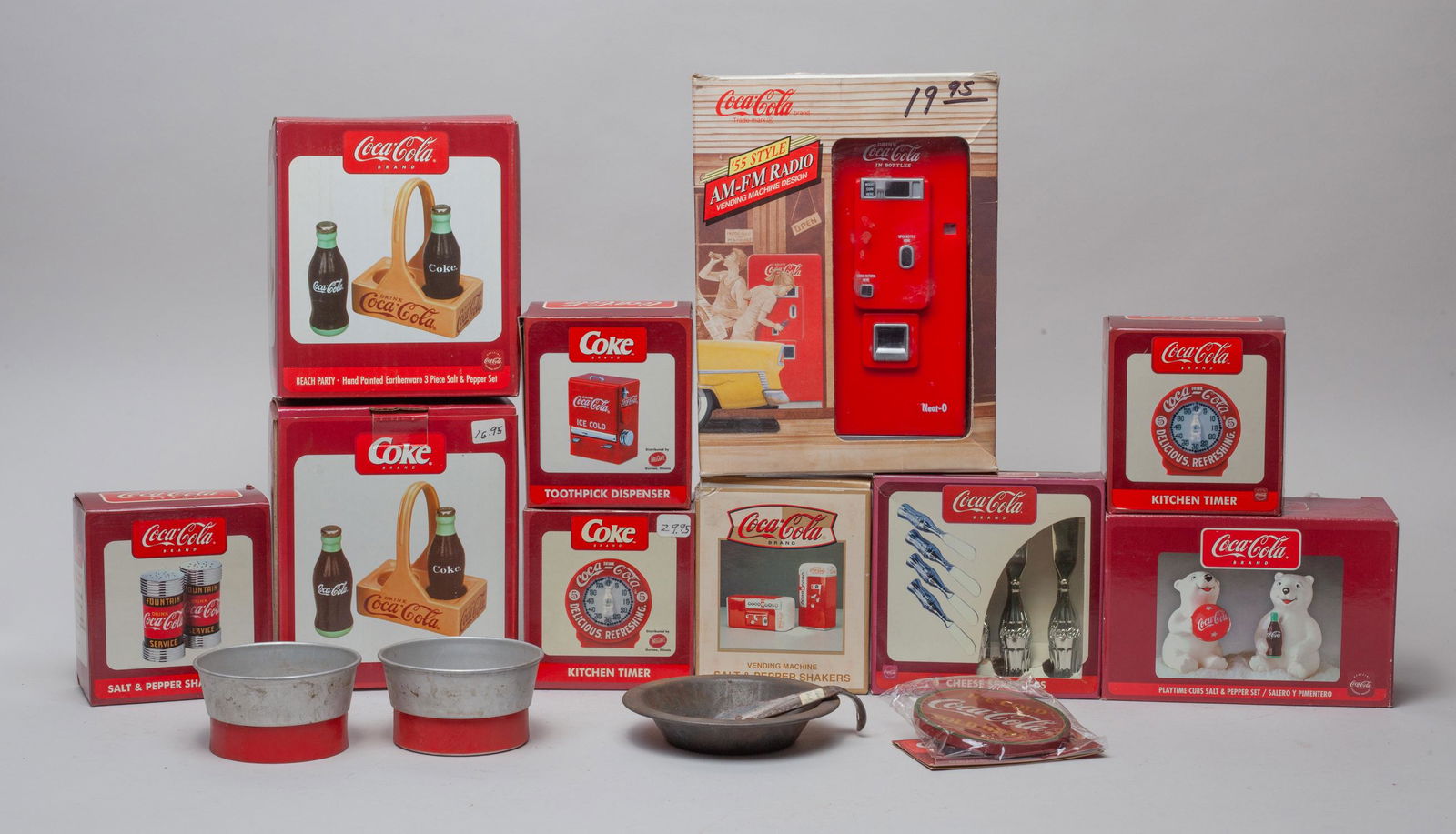 Set Coca Cola Collectible Pieces (1 of 9)