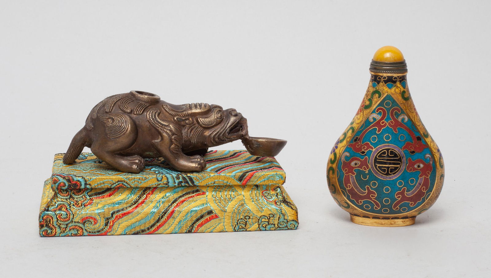 Chinese Bronze Sculptures (1 of 10)