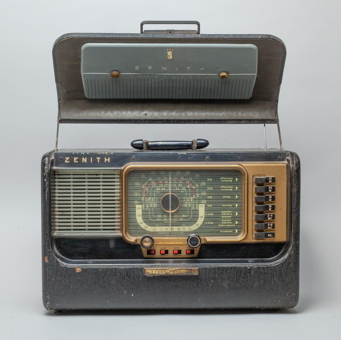 Zenith Trans-Oceanic Radio (1 of 9)