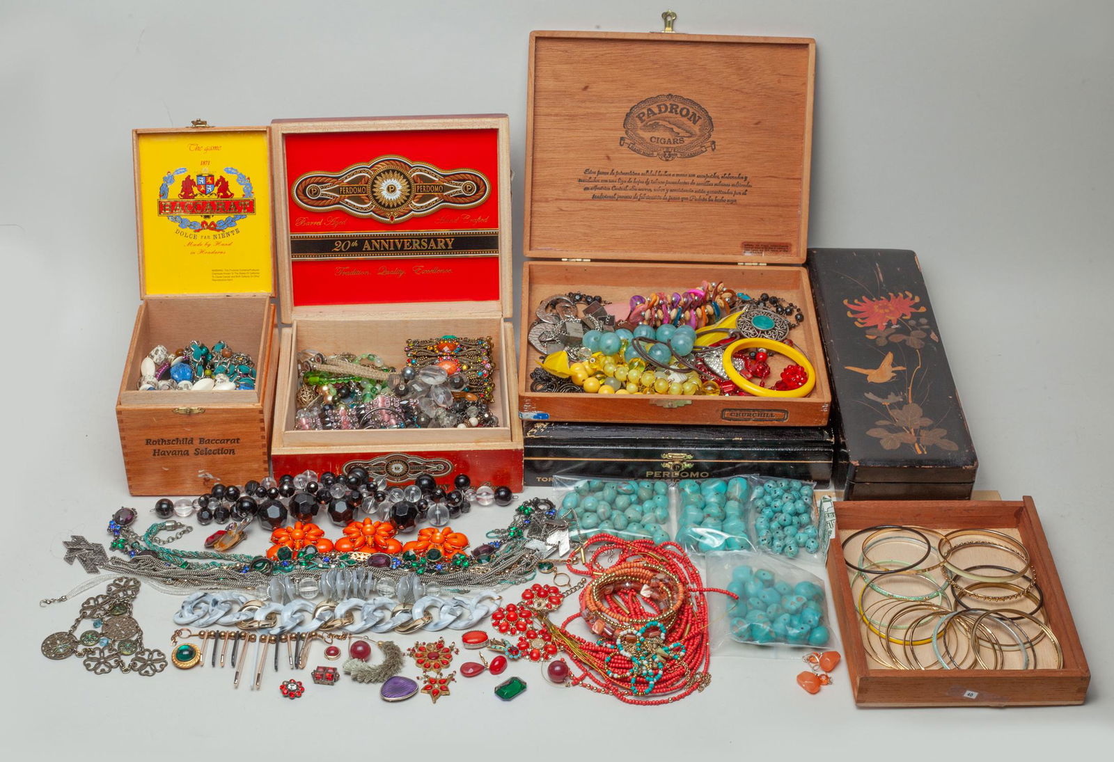 Collectible Large Set Custom Jewelry Sets (1 of 10)