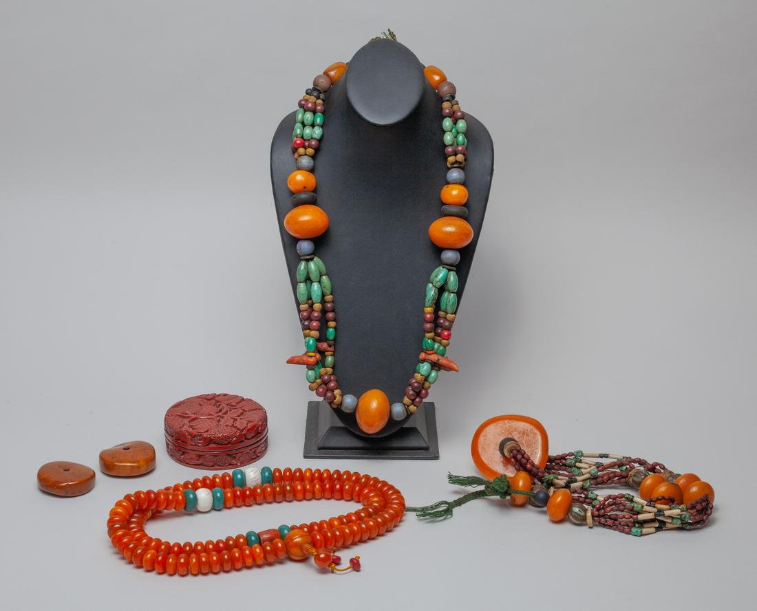 Collectible Tibetan Beads & Necklaces (1 of 17)