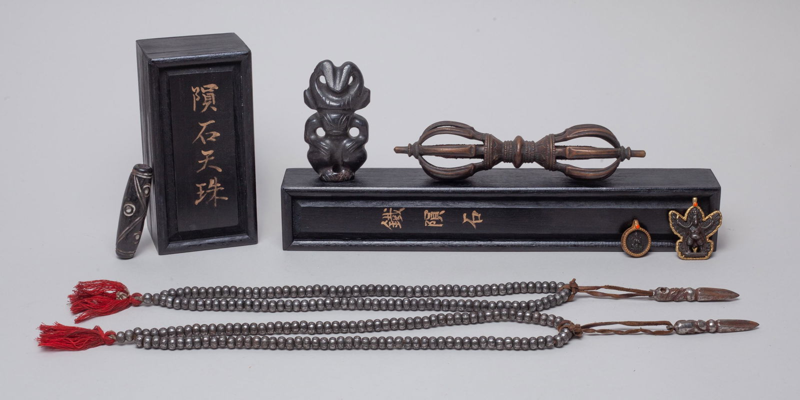 Chinese Tibetan Beads & Decors (1 of 13)