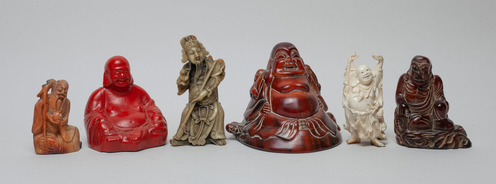 Estate Chinese Buddha Sets (1 of 15)
