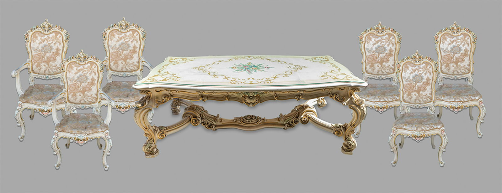 Fine Italy Dining Table & Chairs (1 of 20)