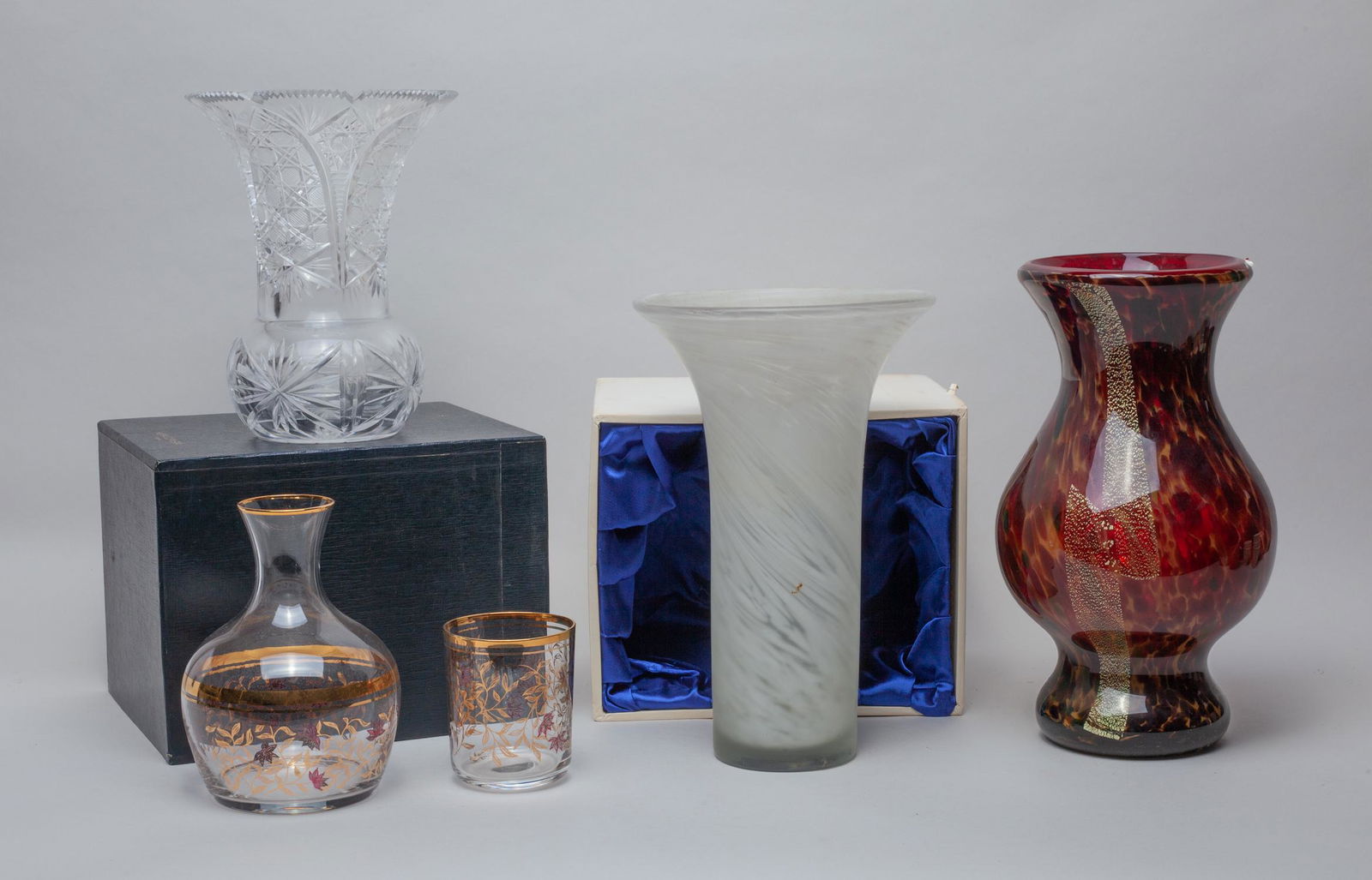 Murano & Turkey Art Glass Pieces (1 of 11)