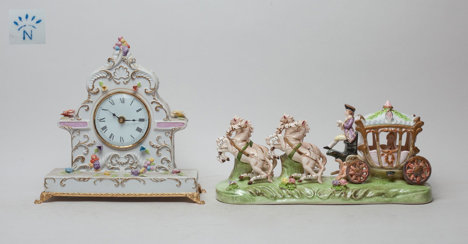 Italy Porcelain Decor Pieces (1 of 14)