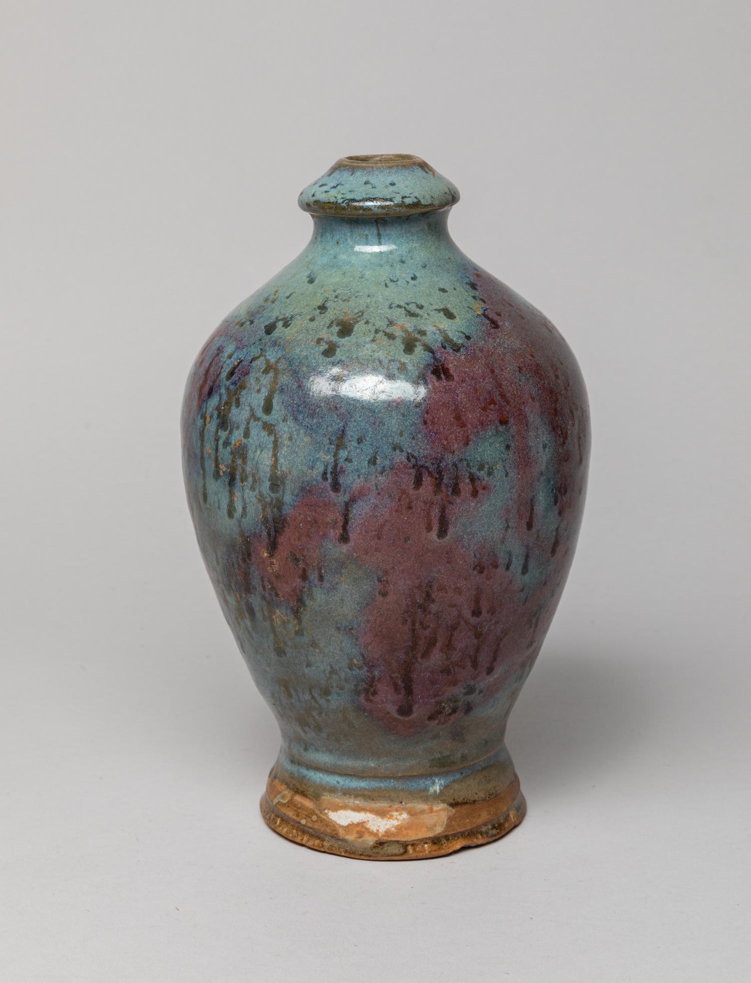 Chinese Jun Stoneware Porcelain Vase (1 of 11)