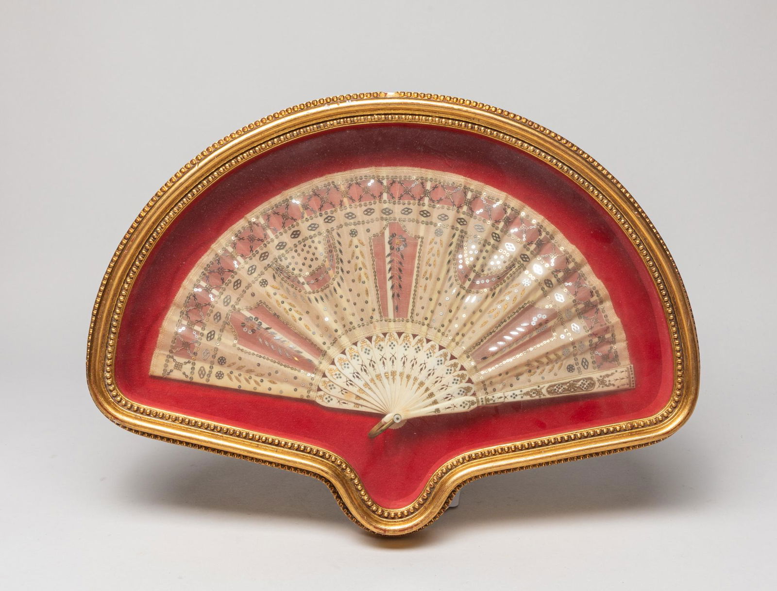 Antique Spanish Wall Hanging Fan (1 of 8)