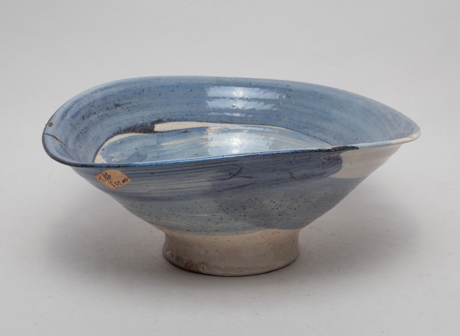 Studio Art Hand Made Stoneware Vase (1 of 9)