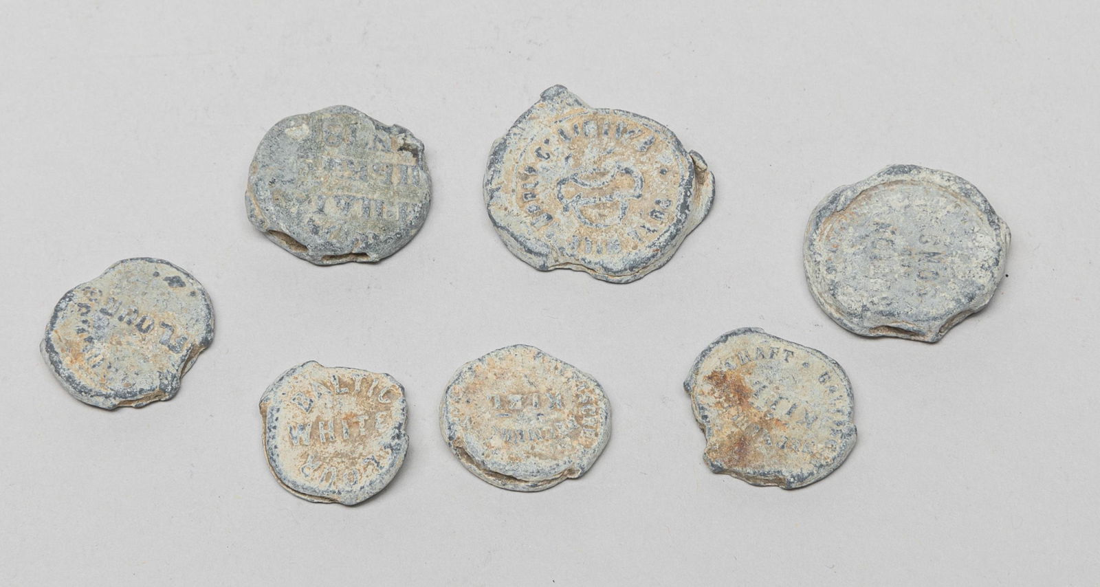 Ancient Roman Shipwreck Seals (1 of 6)