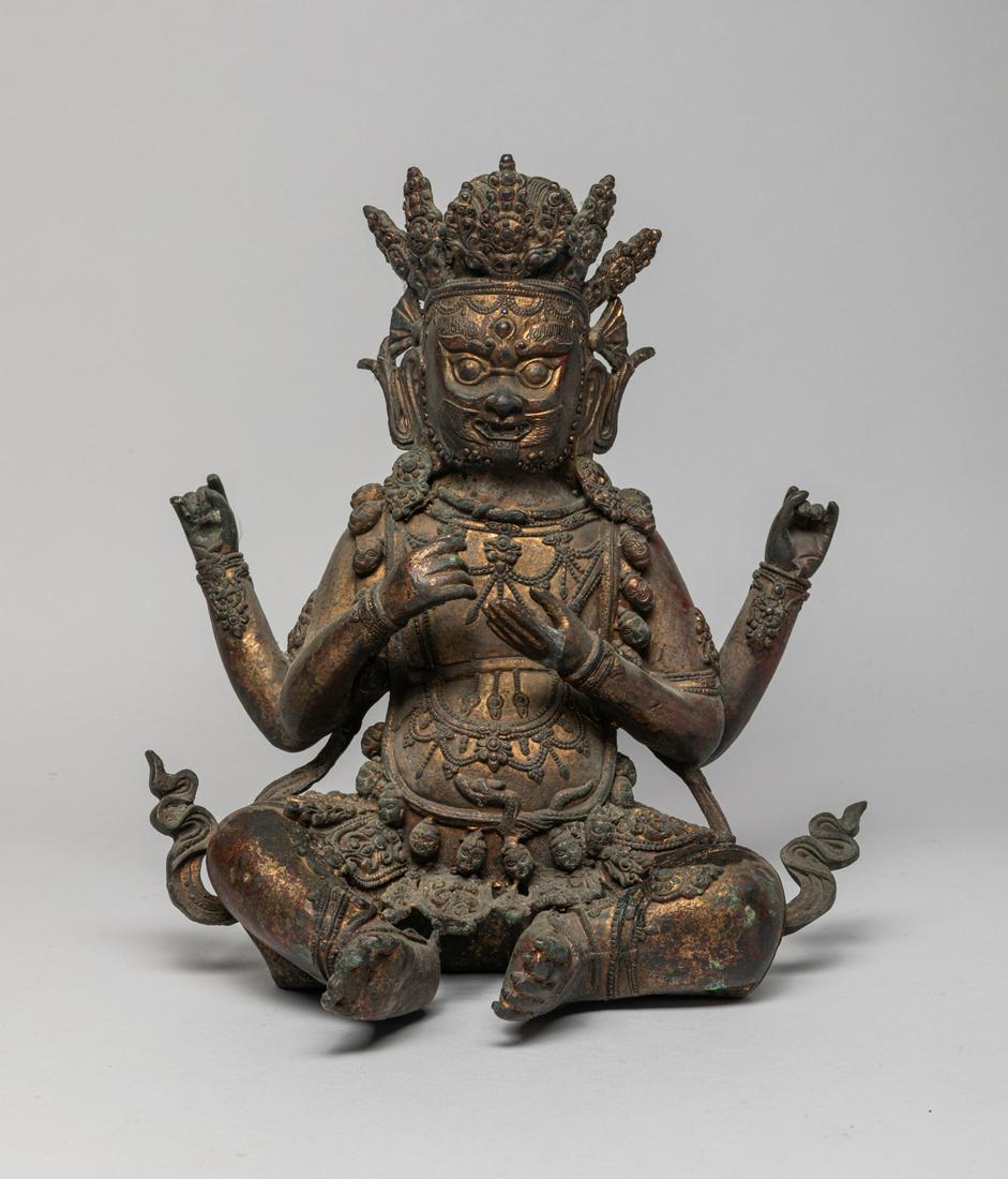 Large Chinese Sculpture of Buddha (1 of 12)