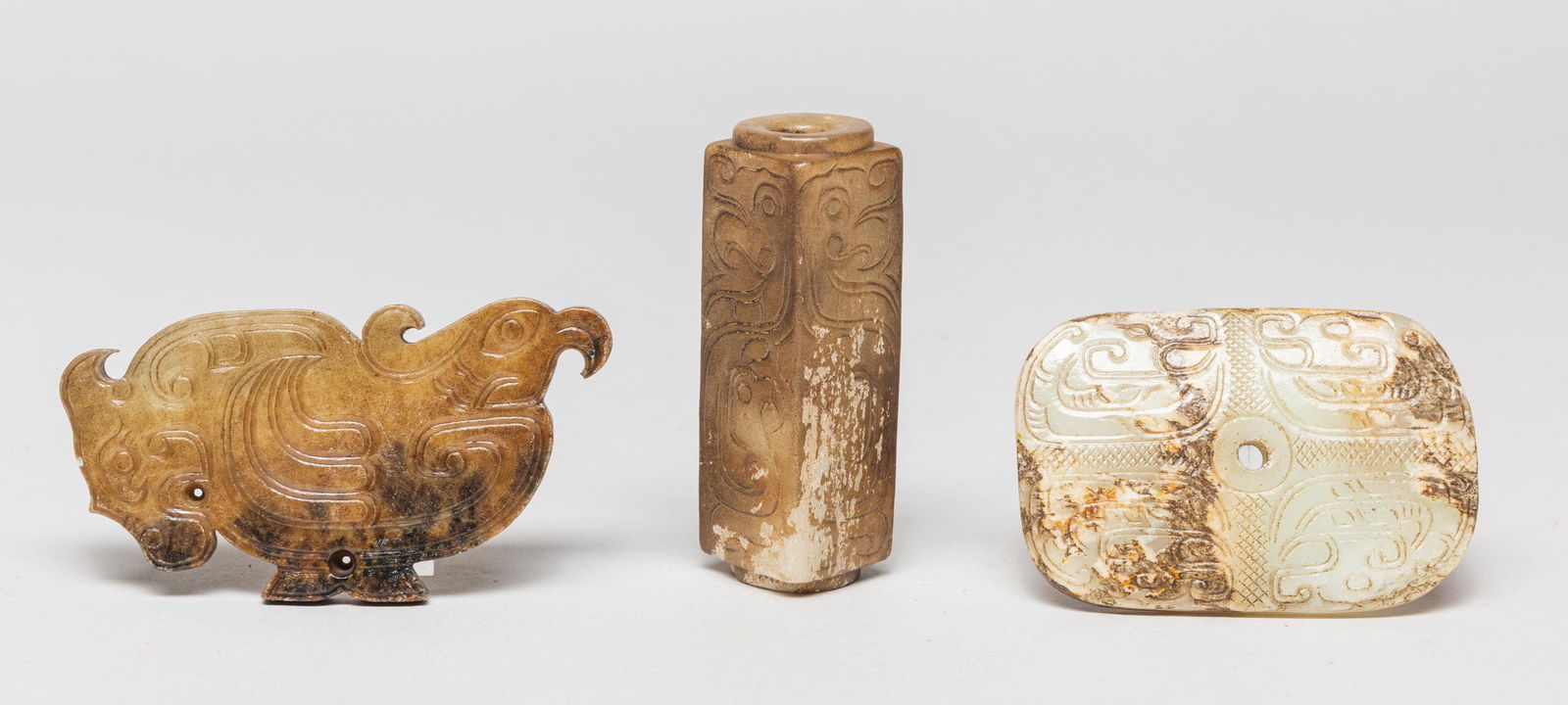 Chinese Jade/ Hard Stone Carvings (1 of 13)