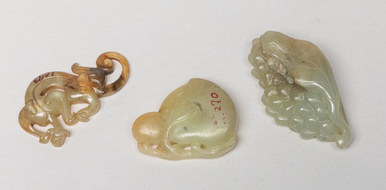 Collectible Chinese Russet Jade Toggles (1 of 13)