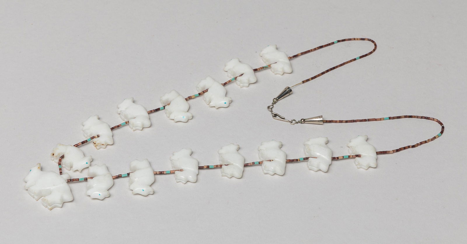 Zuni Opal Like Necklace (1 of 8)