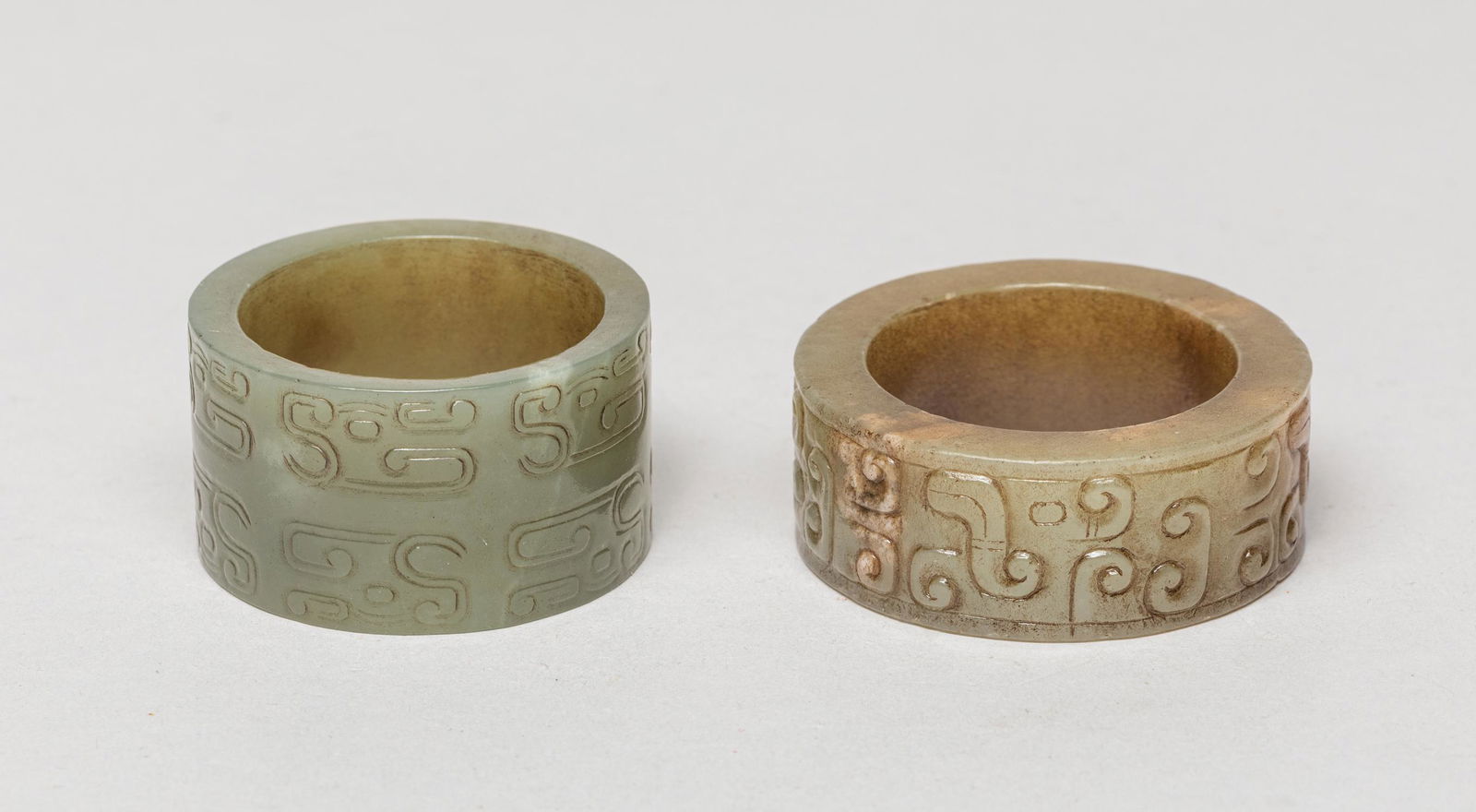 Special Chinese Jade Napkin Ring (1 of 12)
