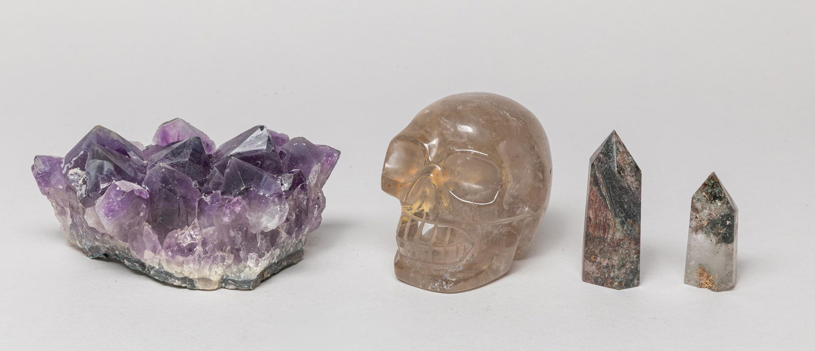 Vintage Rock Crystal Table Sculptures (1 of 11)