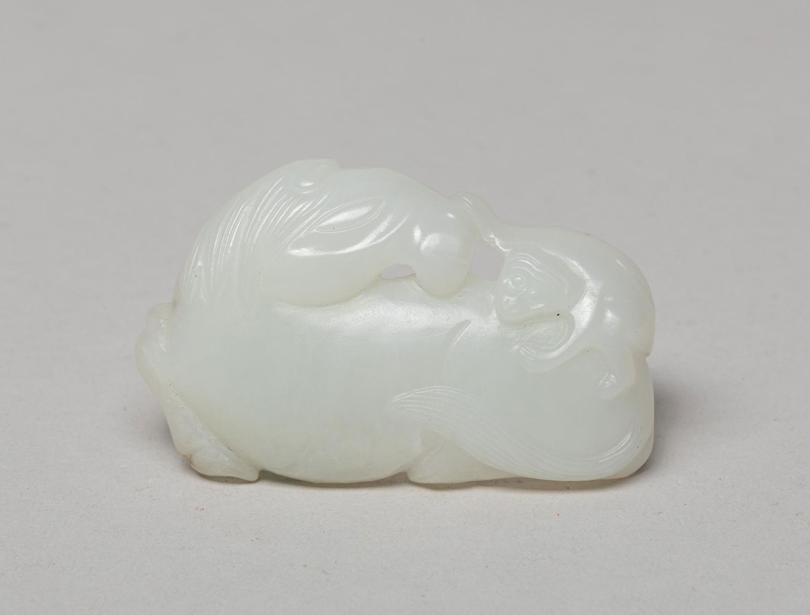 Chinese Jade/Hard Stone Garment Hook (1 of 9)