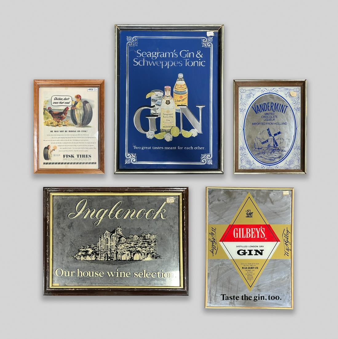 Vintage Signs & Poster (1 of 13)