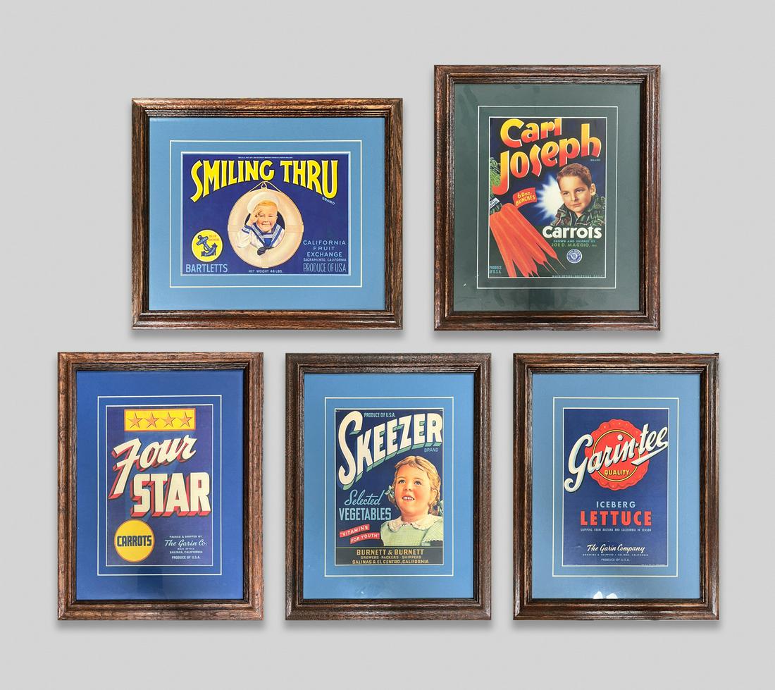 Vintage Signs & Posters (1 of 15)