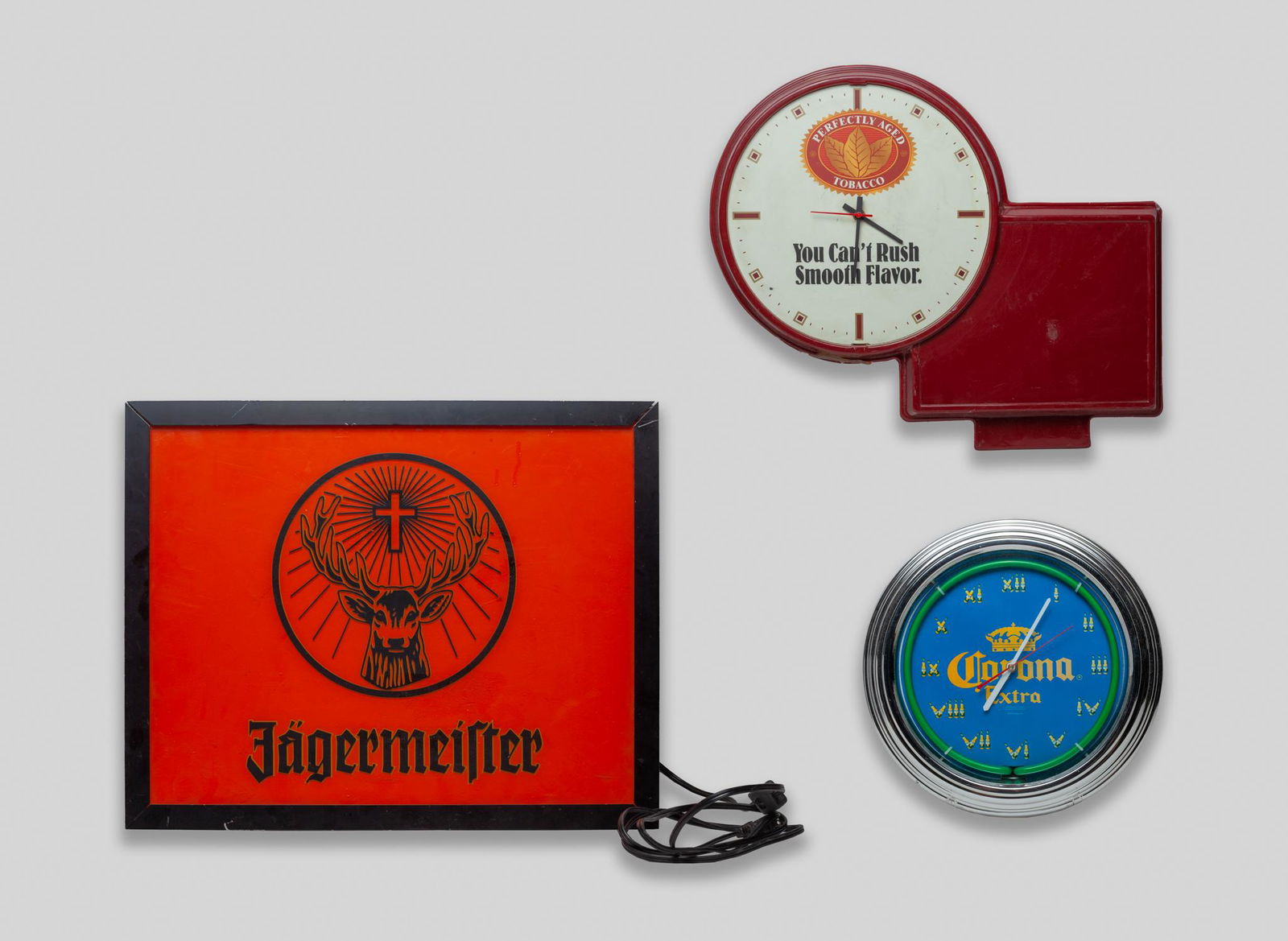 Tobacco & Corona & Jagermeister Signs (1 of 15)