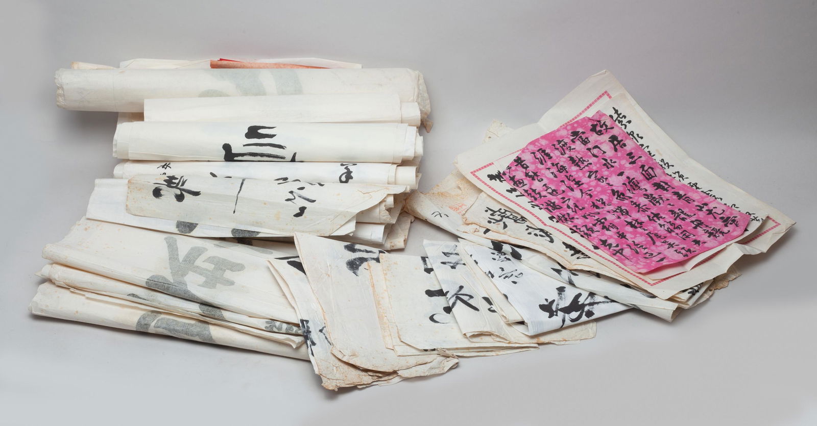 Vintage Chinese Hand Painted Pieces (1 of 12)