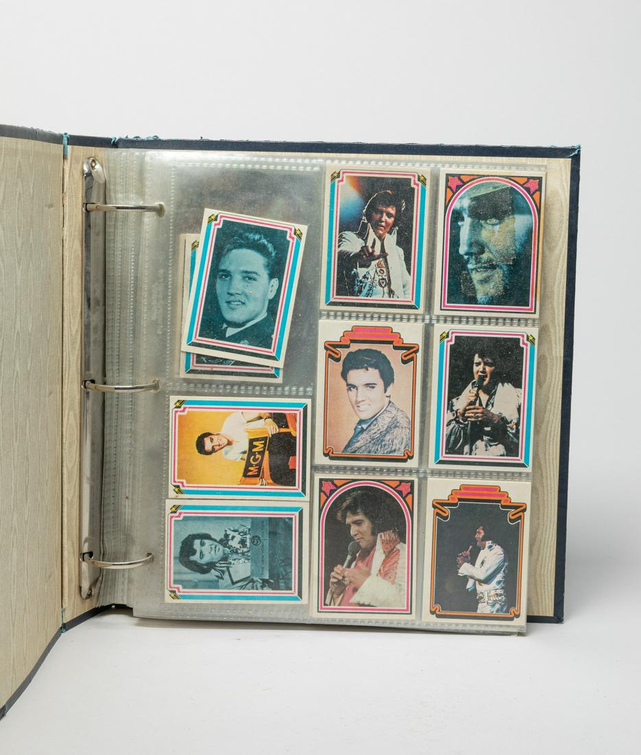 Elvis Presley Book Trading Cards (1 of 14)