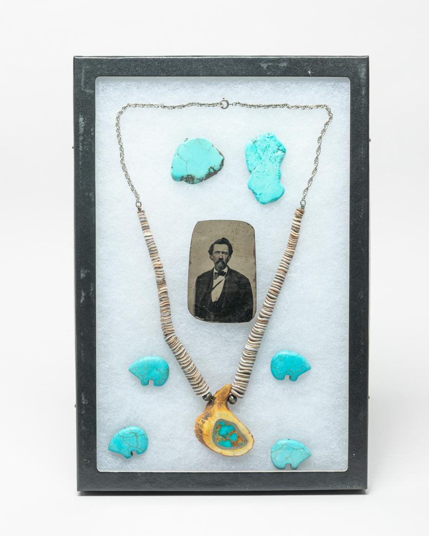 Zuni Turquoise Like & Necklace Sets (1 of 11)