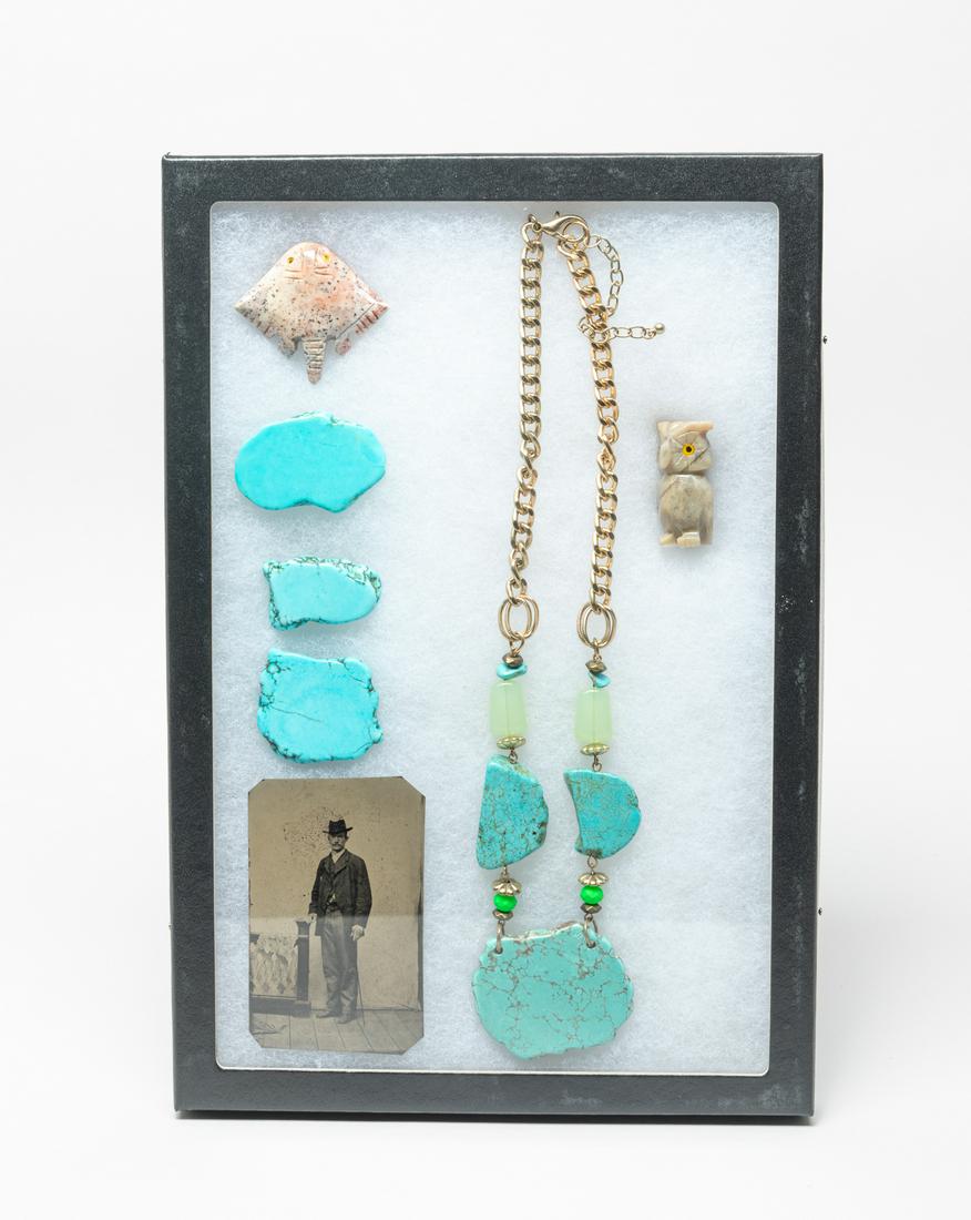 Zuni Turquoise Like Necklace (1 of 9)