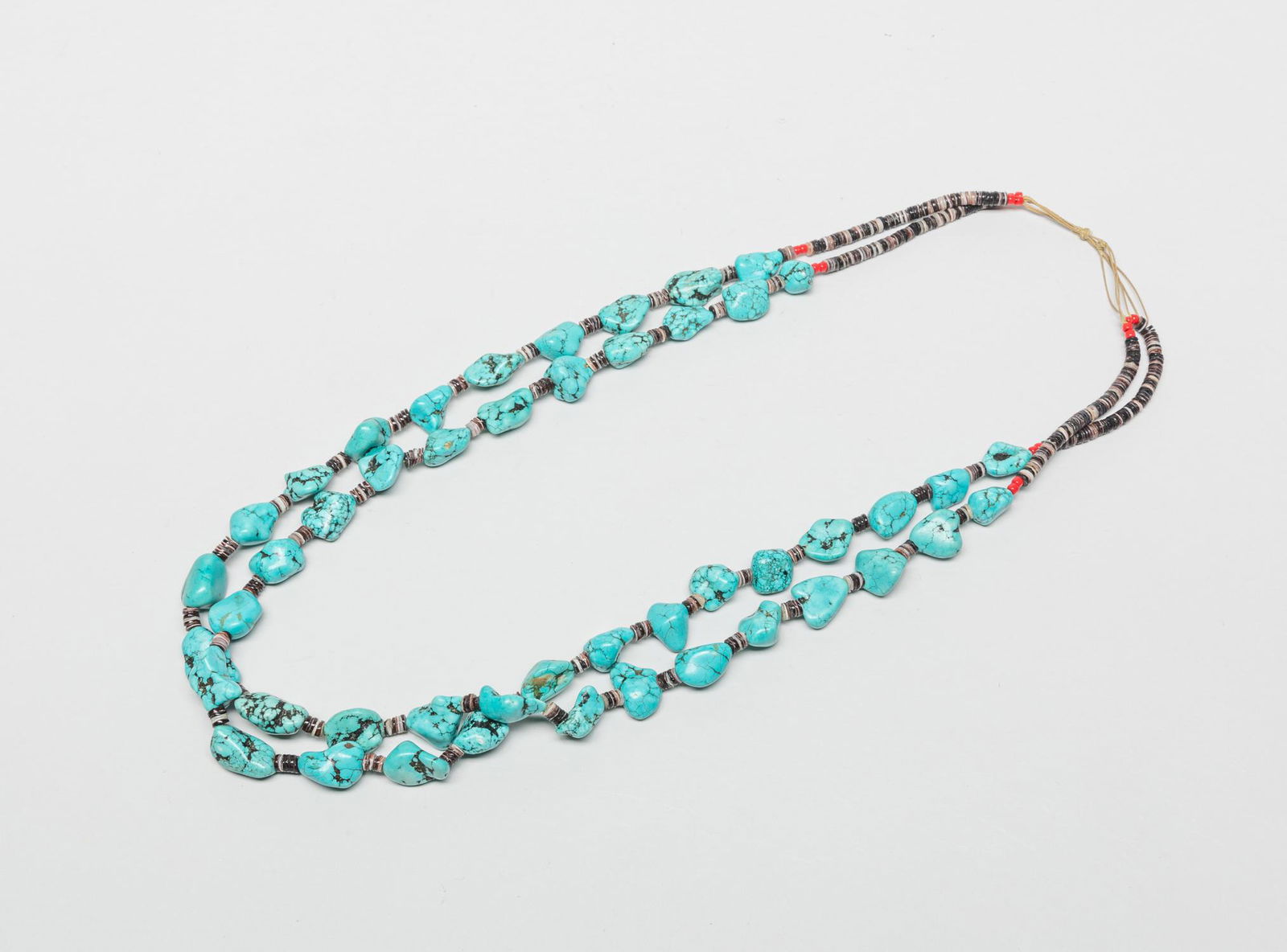 Collectible Zuni Turquoise Like Necklace (1 of 9)